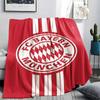 FCB Printed Flannel Blanket, Soft Throw for Bedroom Sofa, Washable, Fan Merchandise, Great Gift.