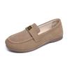 Retro Flats Slip On Loafers Woman Shoes for Spring 2026 New Soft Soled Fashionable Casual Single Shoes for Mothers Casual Shoes