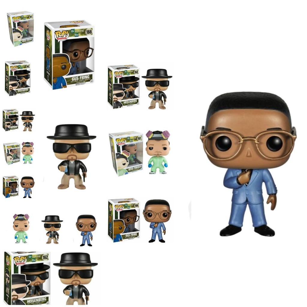 Funko Pop Breaking Bad Saul Goodman Figure Pvc Material 10cm Size Cartoon Character Toy