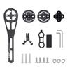 Cycling Odometers Brackets High Strength Rustproof Mount Light Weight Mount Enhancing Cycling Experiences