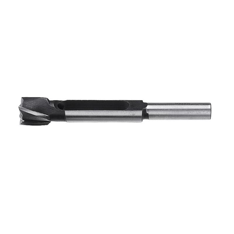 

1 Pc Woodworking Drill Bit Tapered Snug Tenon Dowel Plug Cutter 8/10/12/15mm High Hardness 13mm Shank Tenon Maker