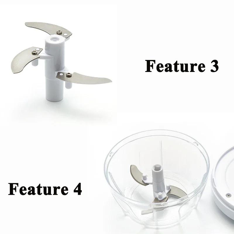 Manual Food Chopper Hand Pull String Vegetable Onions Garlic Cutter Kitchen Accessories Processor Tools for Fruits Herbs Nuts