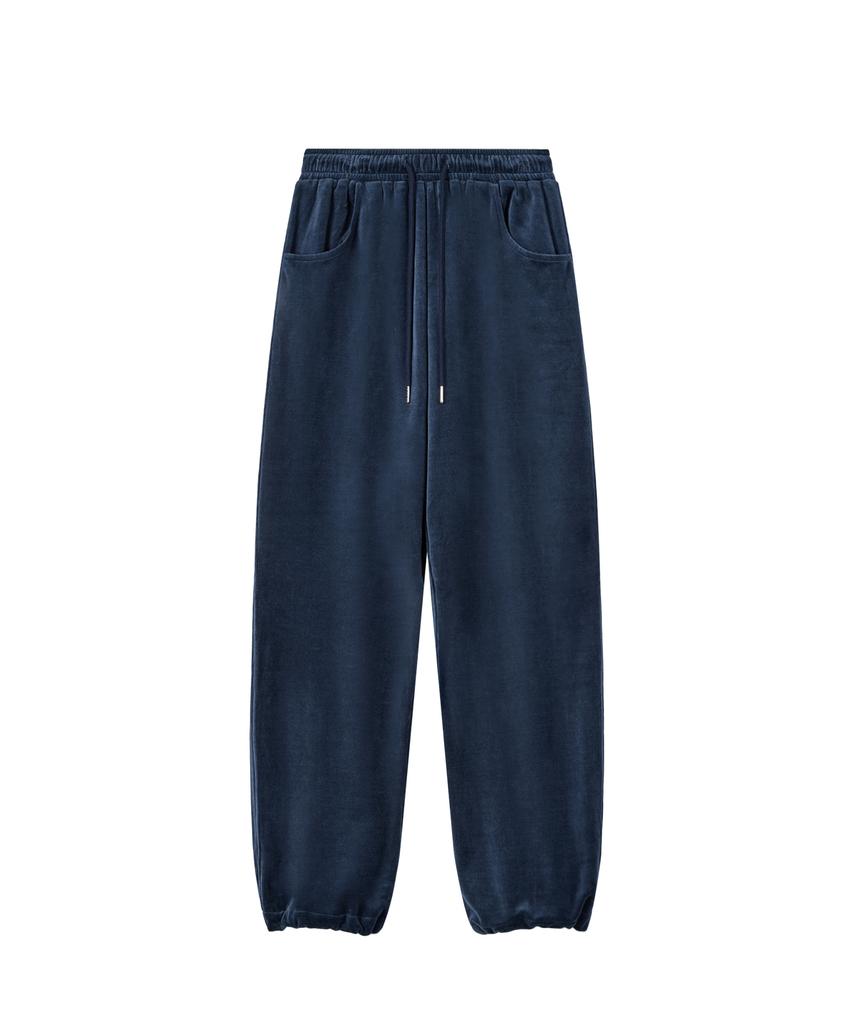 REST&RECREATION Velvet Pants - Navy