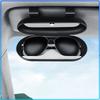 1Pcs Car Sun Visor Glasses Storage Box Holder Organizer Accessories Caps For Volvo 240 C70 S40 S50 S60 S70 S80 S90 V40 V50 V60 V90 XC40 XC60 XC90 Vnl