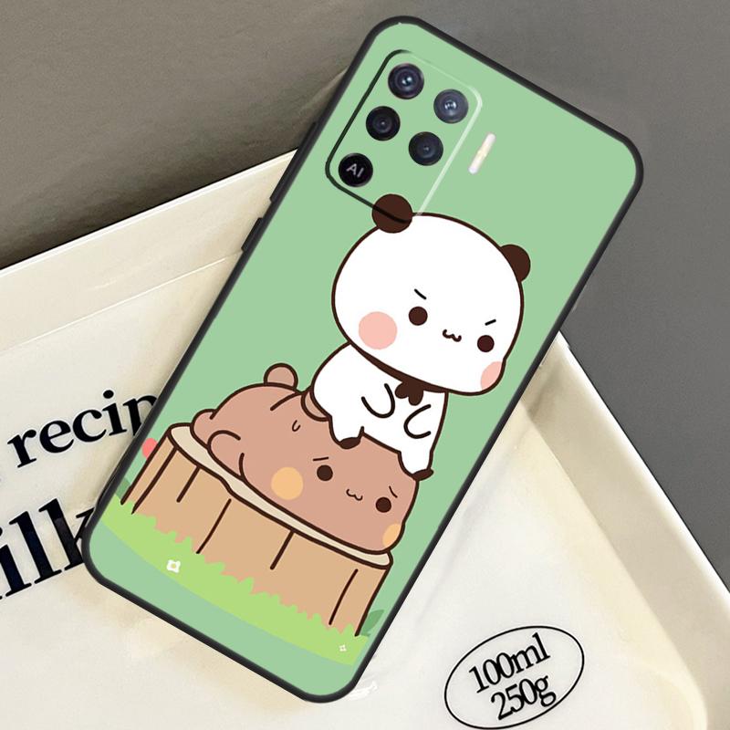 

Cute BuBu DuDu For Oppo A5 Pro A80 A60 A40 A94 A74 A54 A15 A18 A38 A58 A78 A98 A16 A76 A96 A57 A17 A77 Case OPPO A5 Pro 5G