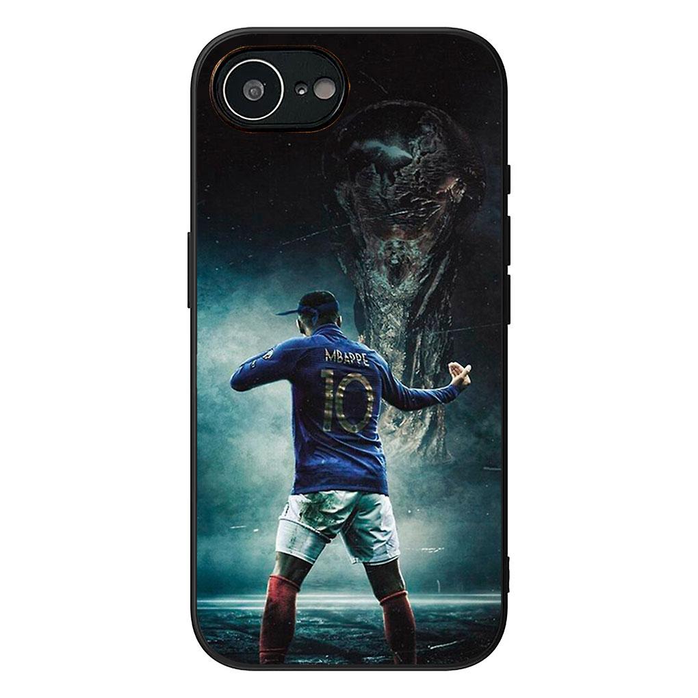 

Cover for Motorola Moto G86 G14 G35 G34 G45 G55 G64 G75 G85 G24 G15 G54 G57 Power Case France Soccer No10 Football Star No 10 7 Motorola Moto G14