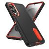 Applicable To Samsung S25Edge Defender Three-proof Mobile Phone Case Samsungs26U Bracket Anti-drop Cover