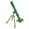 Mortar Launcher Playset Rocket Set with 5 Foam Shells, Soft, for 6-12 Years Old
