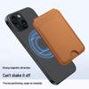 Magnetic Card Holder for 15 Pro/16 Max with Precision Hinge - MagSafe Card Sleeve & Phone Stand