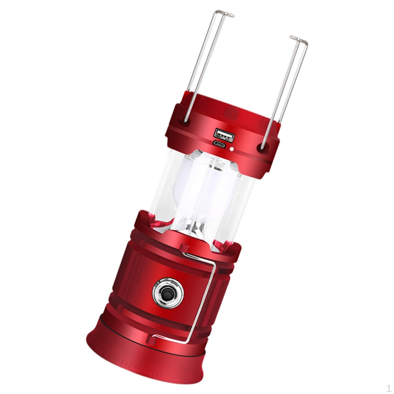 Кемпинговые фонари, Перезаряжаемая водонепроницаемая солнечная лампа, Фонарь для палатки, Портативный