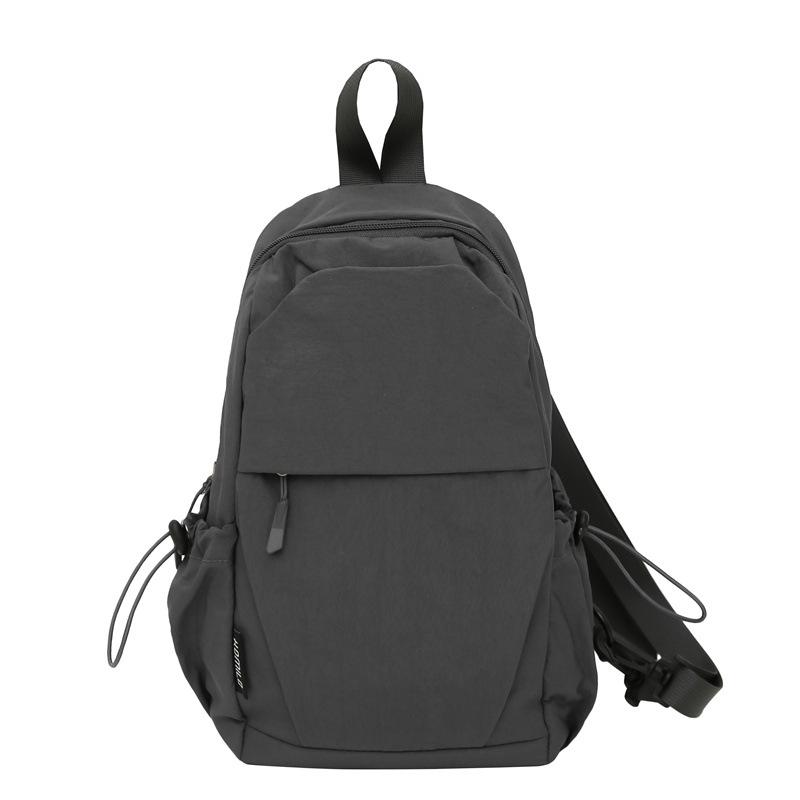 

Breast bag men s new outdoor travel backpack college student hiking mountain climbing small backpack women s crossbody shoulder bag