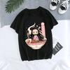 Unisex's T-Shirt Kaus Grafis Anime Demon Slayer Uniseks Tanjirou Kamado Kaus Wanita Kimetsu Kaus Wanito Printed Harajuku T-shirt
