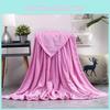 Simple Solid Oversized Color Soft Plush Blanket For Napping Sofa And Use Bedroom