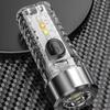 Mini Multifunction High Brightness Keychain Flashlight Outdoor and Homeuse Multimodes Portable