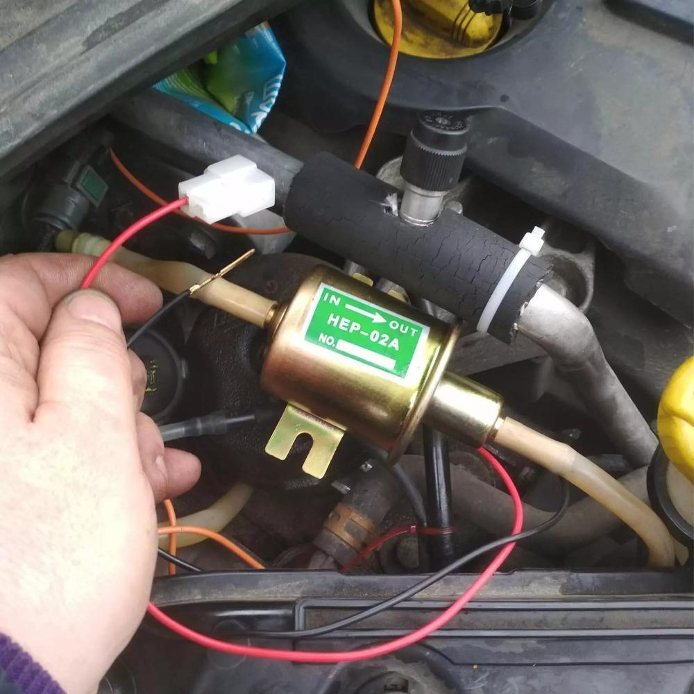 12V Fuel Pump HEP-02A Diesel Pump Universal Petrol Pump