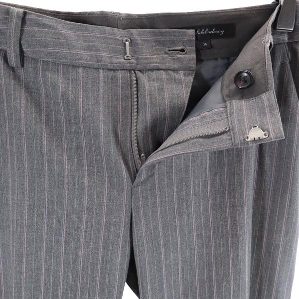 Green Label Relaxing Suit Setup 36 Gray X Pink UNITED ARROWS Women Used