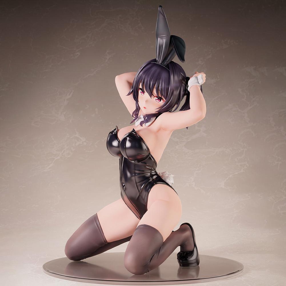17CM Anime Moka chan figurine Bunny girl figure PVC toys Game Statue moka-chan Action figure Adult Collection Model Doll Gifts