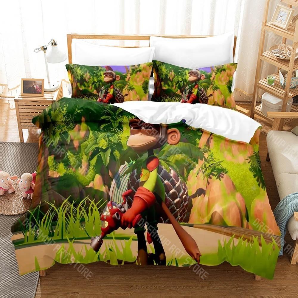 3D Printed Spyro Reignited Trilogy Spyro Dragon Bedding Set for Boys Girls Duvet Cover Twin Queen King Full Single Double Sizes