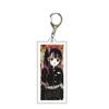 Demon Slayer Kimetsu No Yaiba Infinity Castle Acrylic Keychain Jewelry Tokitou Muichirou Iguro Obanai Action Model Model Toys