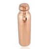 Copper Water Bottle 1 Ltr | Copper Water Bottle with Glass Set | Meena Work | 100% Pure | Leak-Proof | 2 Water Glass 300ml each