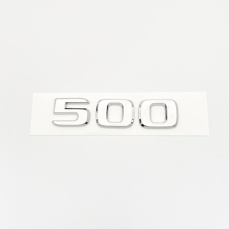 ABS Car Letters Logo 50S4M 38S4M 40S 60S B550 850S Badge Sticker Rear Trunk Emblem Decals for Mercedes Benz S W221 W222 W223