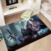 1Pc Warcraft game Rug - home decoration Carpet For Living Room Bedroom Flooring Computer Chair Area Rug