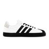 adidas VL COURT 3.0 Rezistente la Alunecare Rezistente la Alunecare Pantofi de Skateboard cu Partea Inferioară Joasă Femei Negru Alb ID8797(Echipa1161-)