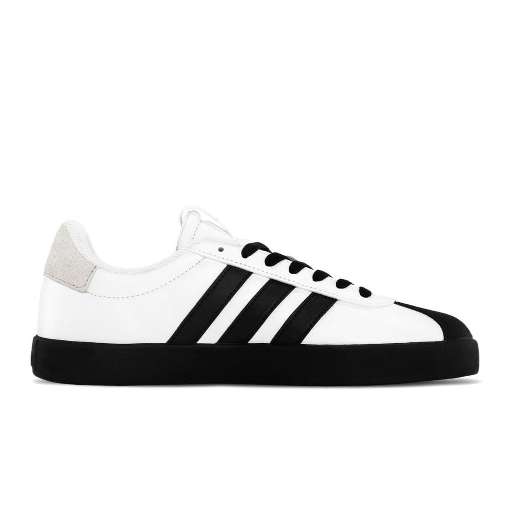 adidas VL COURT 3.0 Rezistente la Alunecare Rezistente la Alunecare Pantofi de Skateboard cu Partea Inferioară Joasă Femei Negru Alb ID8797(Echipa1161-)