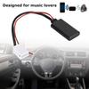 12V 12 Pin Car Vehicle Bluetooth AUX Adapter Fit for MCD RNS 510 RCD 200 210 300 310 500 510
