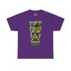 Frankenstein Monster Tiki T-Shirt Unisex Heavy Cotton Tee Beach Island Vibes
