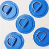 Rope Ring Buckle High-strength Load Bearing Heavy Duty Firmly Fixed Non-slip Surfboard Dinghy Boat Stainless Steel D Ring Pad Boat Supplies