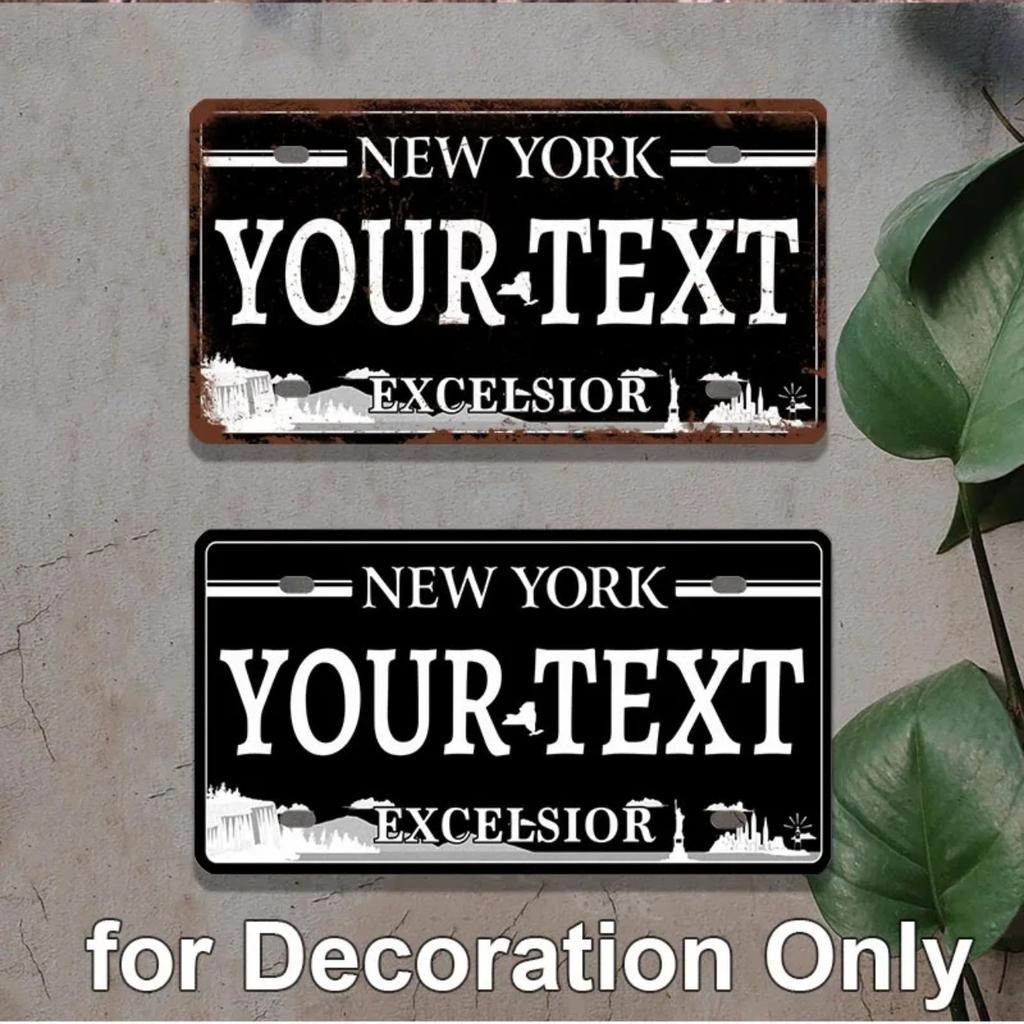 Custom Metal Tin Sign Vintage Home Garage Wall Art Decoration