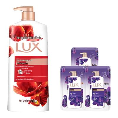 Dreamy Orchid Moisturizing Shower Gel Set