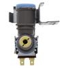 Refrigerator Ice Maker Water Inlet Solenoid Adapter Replacement Water Inlet Adapter for W10420082 WPW10498976 W10498974
