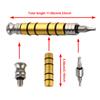 Paintless Dent Repair Knockdown Tools W/ Storage Case