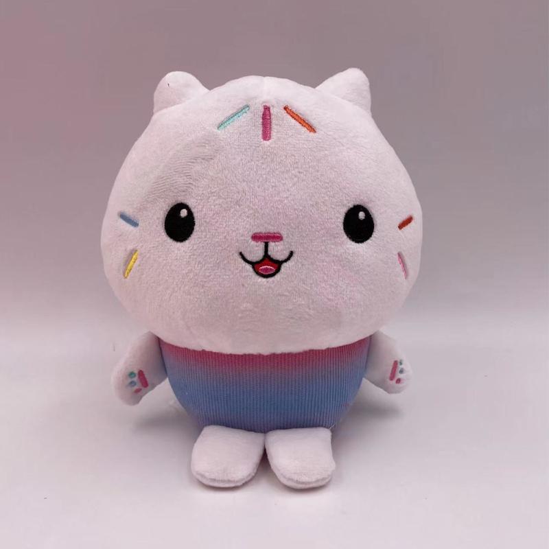 Dollhouse  Plush  Toy Colored Various Types Cat Figures Soft Dolls Surprise Gifts For Kids
