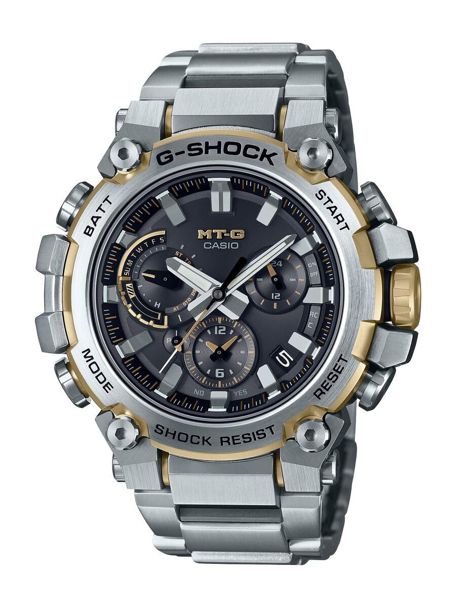 

серія SILVER AND GOLD [G-SHOCK] MT-G []MTG-B3000D-1A9JF