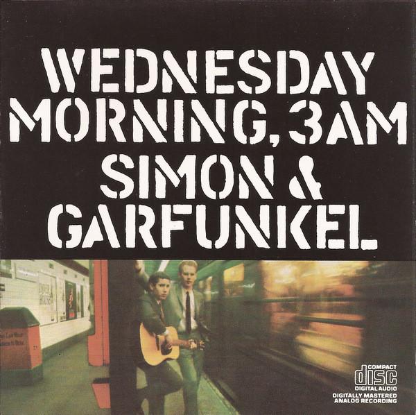 

CD SIMON & GARFUNKEL - Wednesday Morning, 3 A.M. CK9049 Columbia 1986 US Rock Used