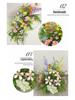 Monet Garden Mori Style Artificial Flower Row for Weddings and Displays