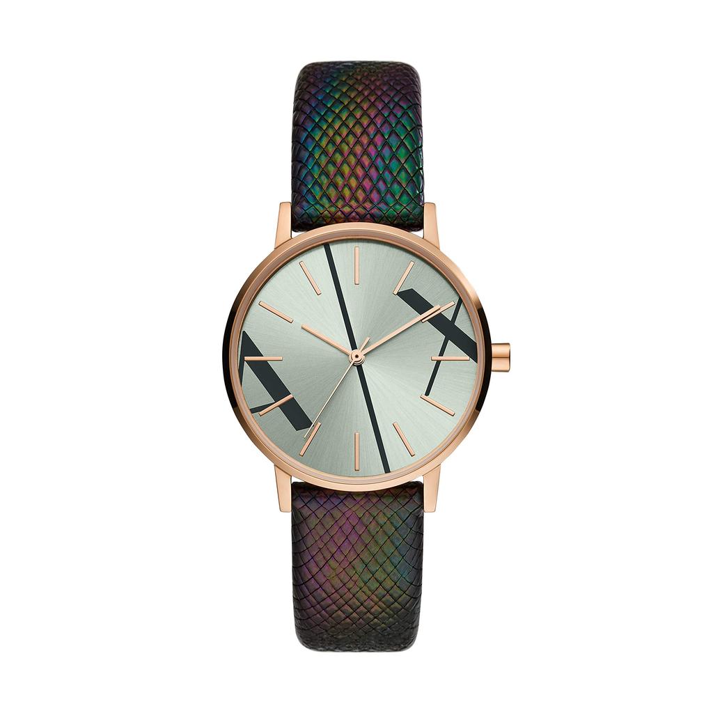 Armani Exchange LOLA AX5570 Women's Watch, Black, Officially Imported