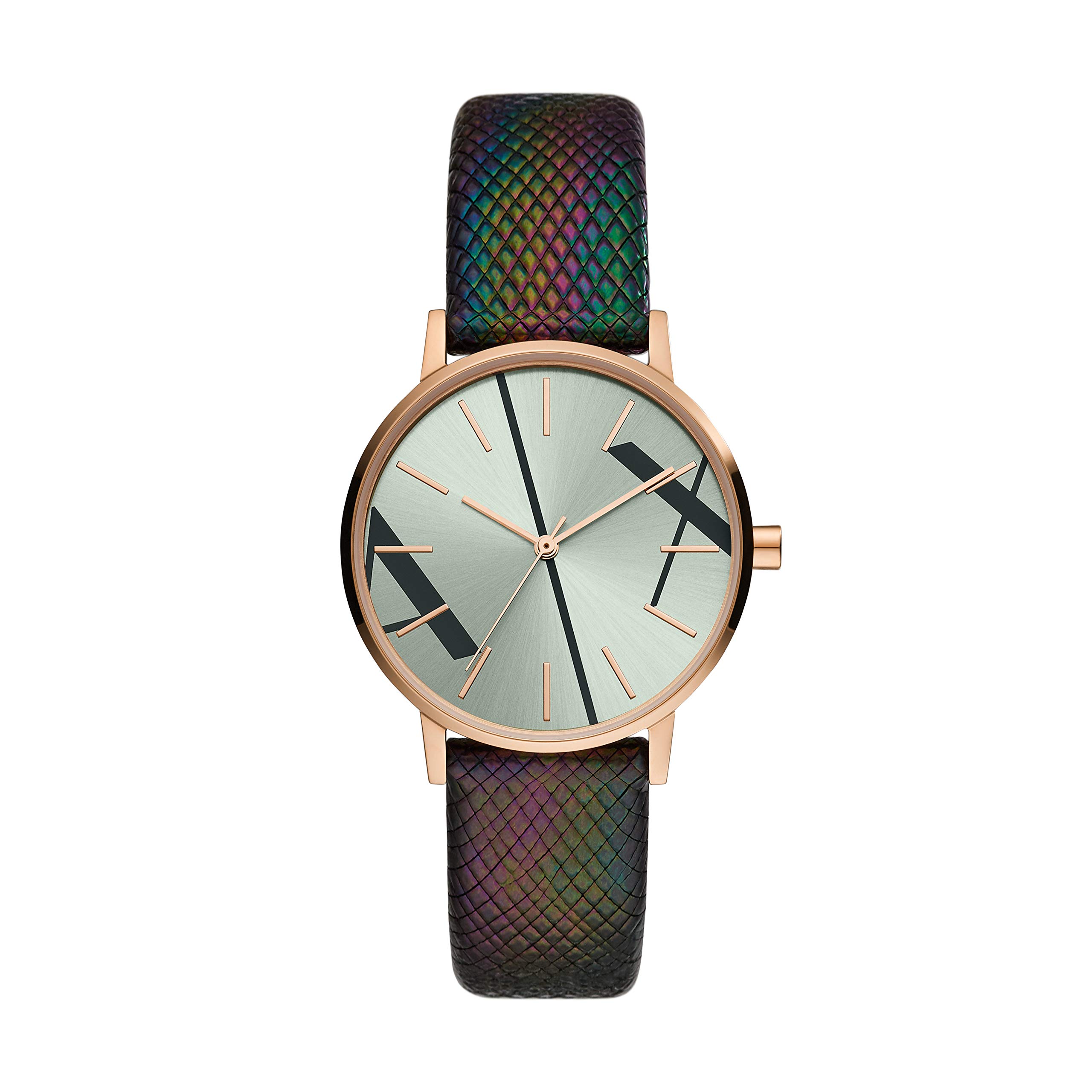 

Armani Exchange LOLA AX5570 Women s Watch, Black, Officially Imported