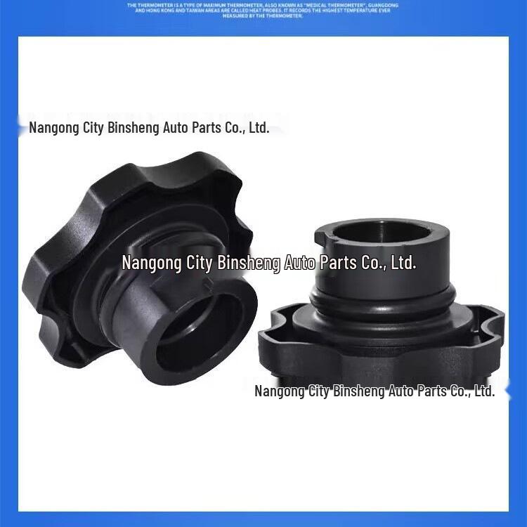 Der 53010654AA passt als Motoröl-Einfülldeckel für Jeep Wrangler und Cherokee von 1994-2006.