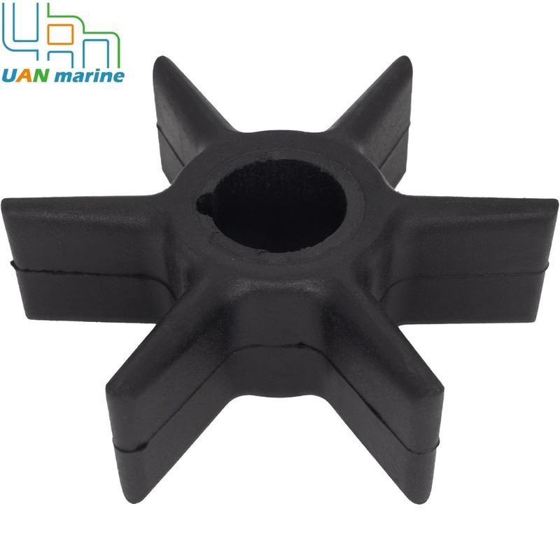 19453T Outboard Water Pump Impeller Kit with Key and Gaskets for Mercury Marine Force 30-75 HP 47-19453 47-19453T 18-8900