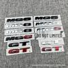 MG GT MG5 MG6 Car Emblem Sticker: Rear Trunk Decoration for Modified Car Body