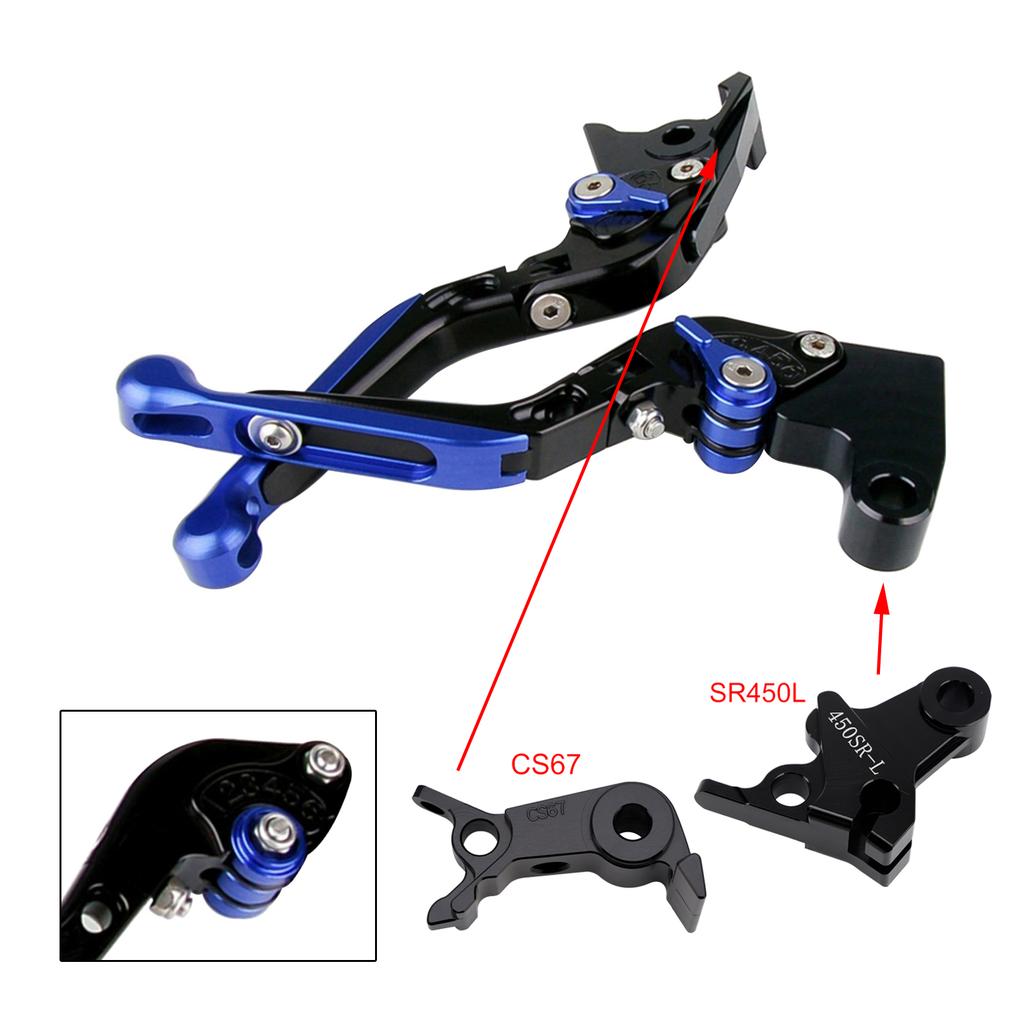 Adjustable Clutch Brake Lever fit for VOGE DS900X 900DSX 2024-2026