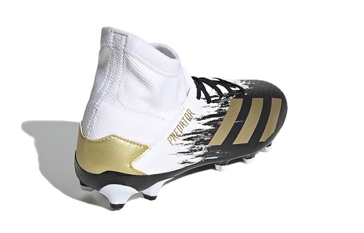 adidas Predator 20.3 MG J 'Bianco Oro Metallico' GS FW9219
