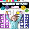 Math Fidget Spinners Fingertip Math Puzzle Playthings Math Games Math Operations Decompression Games Desktop Math Multiplication Games