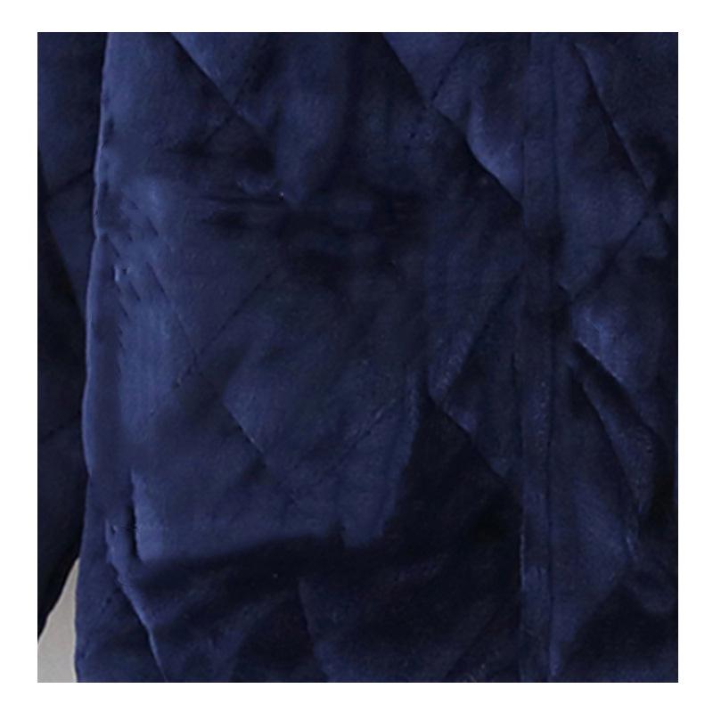 Prisoner's Winter Cotton Jacket & Coral Fleece Pajamas Set