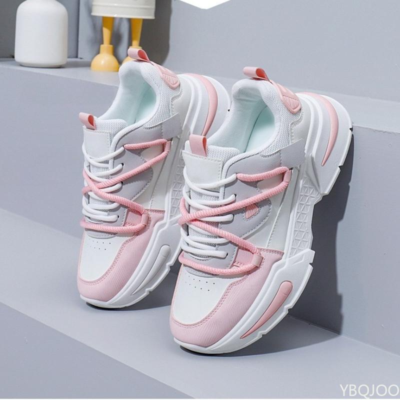 Fashion Women's New Summer Versatile Casual Trendy Shoes with Thick Soles Fashionable Simple Comfortable Women's Board Shoes