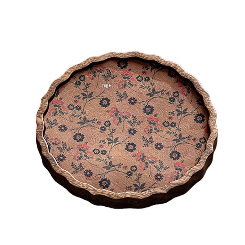 Walnut Dry Tea Tray